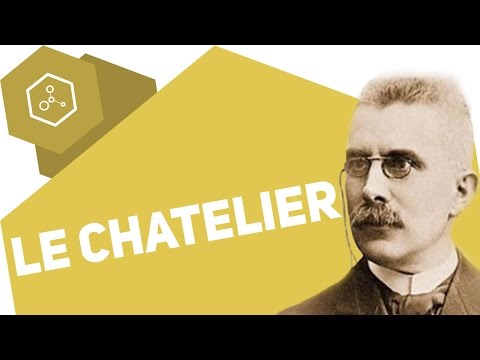Le Chatelier – The principle of least constraint