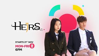 The Heirs  Official Hindi Trailer  Zing TV