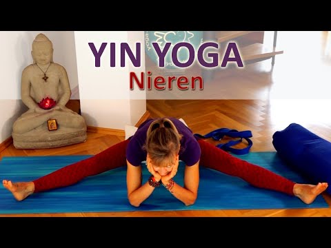 Yoga für die Nieren - Yin Yoga Sequenz mit Jane 💙