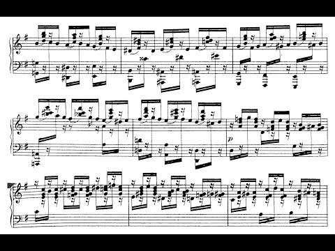 Ernő Dohnányi - Variations and Fugue on a Theme of Emma Gruber Op. 4 (Prunyi)