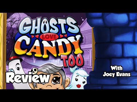 Ghosts Love Candy Too Review - with Joey Evans