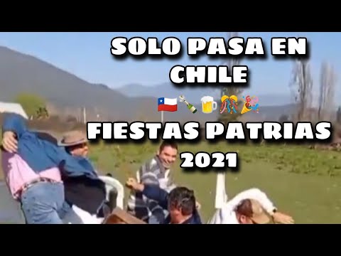 SOLO PASA EN CHILE - EDICIÓN FIESTAS PATRIAS #1 18