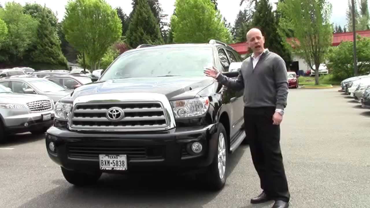 Why the 2013 Toyota Sequoia Platinum / Limited has such ...