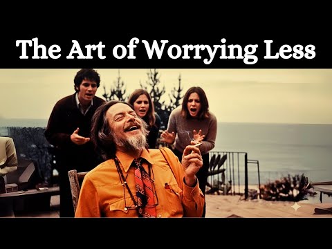 The Art of Not Caring | Alan Watts