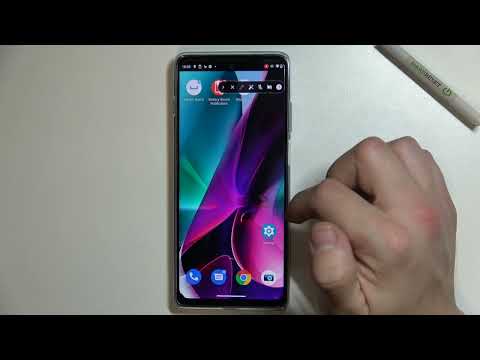 Does the Motorola Moto G200 have Screen Recording?