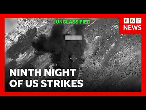 Donald Trump warns Iran will pay 'many times over' for deaths of US soldiers | BBC News