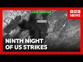 Donald Trump Warns Iran Will Pay Many Times Over For Deaths Of US Soldiers BBC News