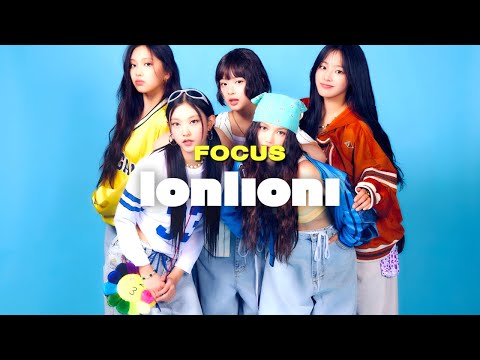 [SOLD] NewJeans x KATSEYE x Kpop Type Beat | "focus" (prod. lonlioni)