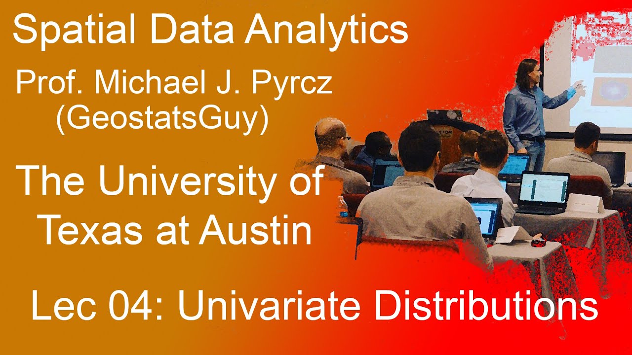 04 Spatial Data Analytics: Univariate Distributions