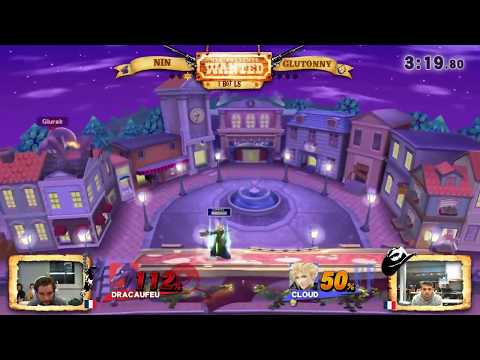 [Wanted #1 - Side Event] Losers Semi - Nin (Charizard, Diddy Kong) vs Glutonny (Cloud)