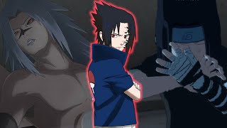 Sasuke Uchiha（Young ）VS Gaara、Naruto