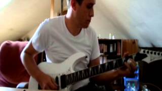 Waste Of Time - Paul Gilbert/Freddie Nelson Cover With Solo