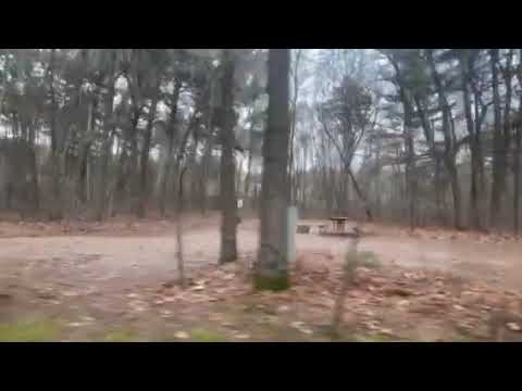 driving through campsites 1-40