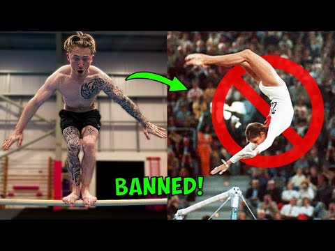 I Tried Every BANNED Gymnastics Skill!? {Men's & Women's}