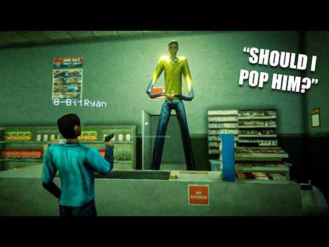 CATCHING DOPPELGANGERS WITH 8-BITRYAN | Shift At Midnight