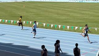 ICahn Stadium NYC (4K), 4x100 Varsity, Ed Jennings Jamboree 4/14/22, Andrew Teh Xavier HS NYC Anchor