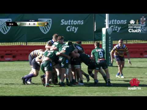 R9 v Sydney University - 2nd Grade Highlights