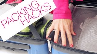 The BEST Packing Hacks & Travel Tips