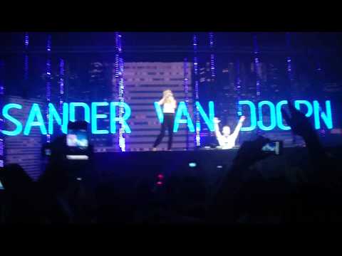 Sander van Doorn live @ Energy (Kele vs Sander van Doorn feat. Lucy Taylor - What Did I Do)