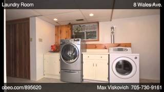 preview picture of video '8 Wales Ave. Everett ON L0M1J0 - Obeo Virtual Tour 895620'