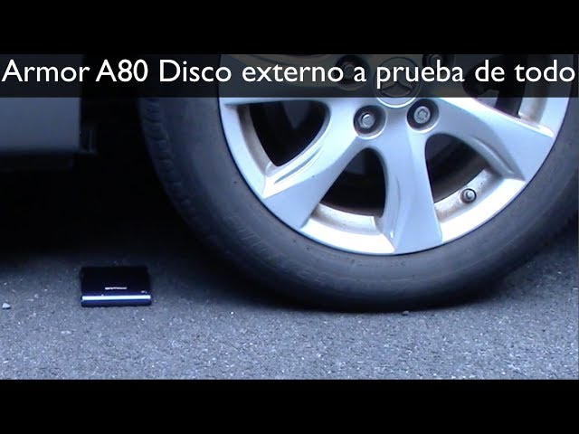 Vídeo relacionado con Silicon Power Armor A80 - Disco duro externo 2.5" USB 3.0 de 2 TB (grado militar MIL-STD-810F 516.5, ultra-resistente a golpes y a prueba de agua IEC 529 IPX7), color azul