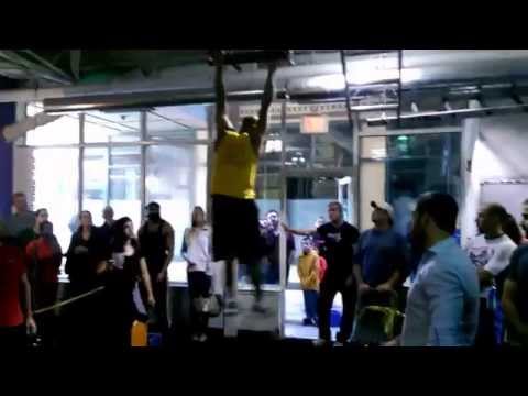 Qualifying for the National Ninja League Finals! (Buffalo Ninja Warrior)