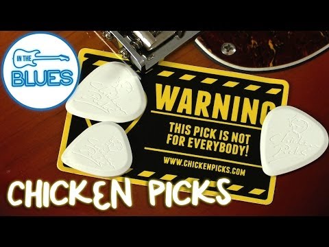 ChickenPicks - Boutique Guitar Picks