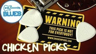 Video thumbnail for ChickenPicks - Boutique Guitar Picks by intheblues