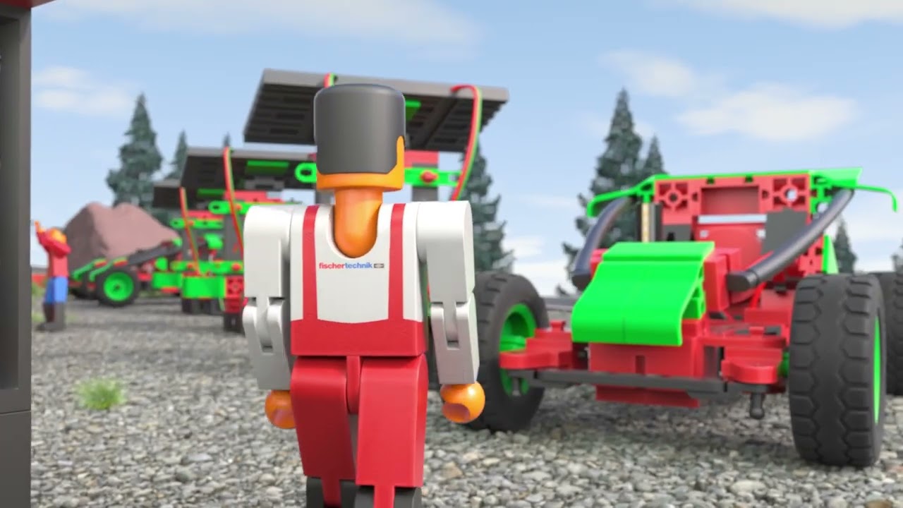 Fischertechnik Baukasten Green Energy