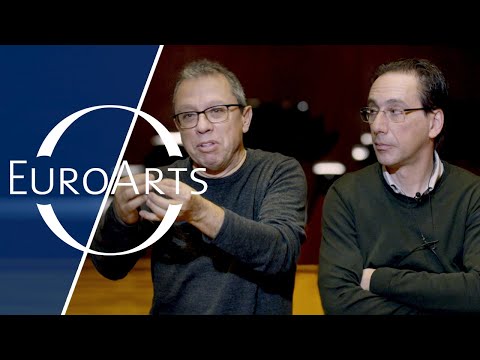 Mário Laginha - Concerto for 2 Pianos, 1. Mov (Pedro Burmester, Mário Laginha)