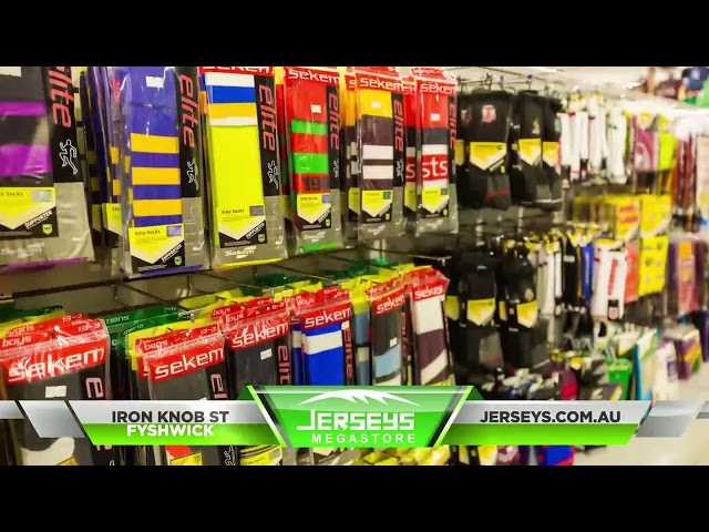 Jerseys Megastore - Fyshwick, ACT