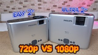 Philips NeoPix Ultra 2+ NeoPix VS Easy 2+ 📽️1080p vs 720p Projector: Which Is The Best For You?