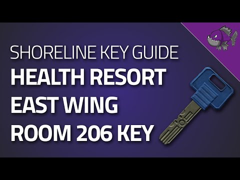 Health Resort East Wing Room 206 Key - Key Guide - Escape From Tarkov