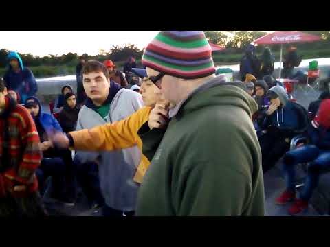 EFRUM KOLO vs DINAMICA NANO | 4tos | (2vs1 - 02/11/18) Madero Free