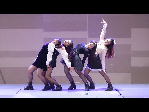 201101 [Alluring Ghost Show] Active Dance Crew cover BLACKPINK @ Halloween Cover Dance 2020 (Final)