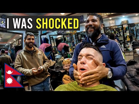 THIS HAPPENS when you get a haircut in Nepal 🇳🇵