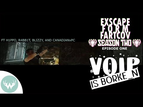 TARKOV - 12.12 VOIP IS BORKEN!! - INERTIA PEEKING AND NEW BALLISTICS - WIPE EFF SEASON 2 EPISODE 1
