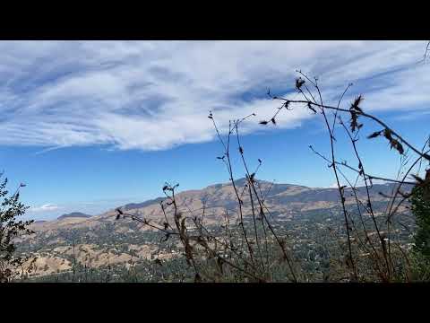 Mount Diablo in Time-Lapse | 魔鬼山 | Life at Danville