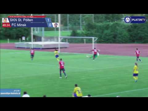 04.08.2016 SKN St. Pölten - FC Minsk - Highlight  (2. Halbzeit / 48:29) am 04.08.2016 20:19