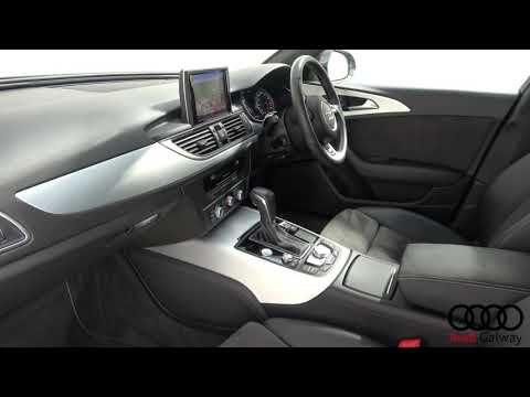 CMG AUDI GALWAY: 2017 A6 S LINE SALOON 2.0TDI 190BHP AUTO 172D16964