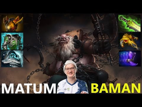 MATUMBAMAN   Midlane Pudge Gameplay #2 dota 2 patch 7.22