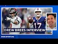 Drew Brees on Top 3 QBs, Bills Super Bowl Chances, & MORE | CBS Sports HQ