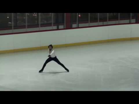 Burak DEMİRBOĞA BAŞKENT kupası uzun program SENİOR 20.11.2016