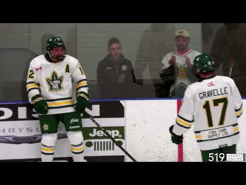 GOJHL - Strathroy Rockets vs Elmira Sugar Kings