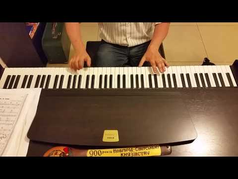 Танец маленьких утят little duck dance - piano cover исполнение на пианино кавер