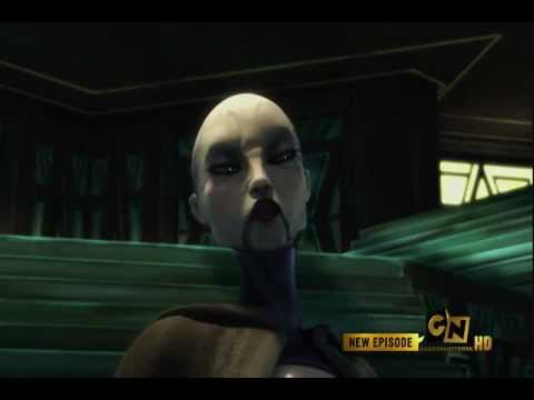 Ventress wants to be Evil