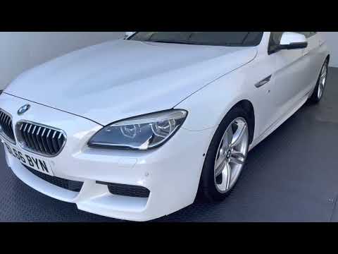 2016 BMW 6 SERIES 3.0 640D M SPORT GRAN COUPE