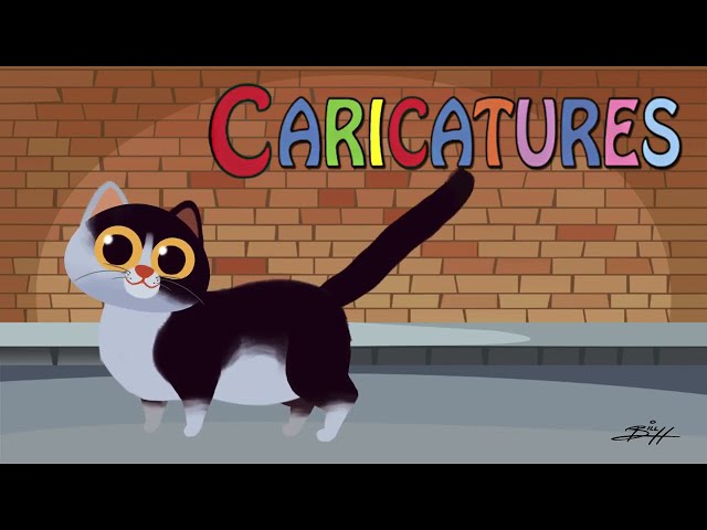 Partycartoons.com fun Kitty Cat Animation