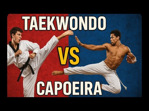 TAEKWONDO VS CAPOEIRA - AMISTOSO ENTRE AMIGOS 2025