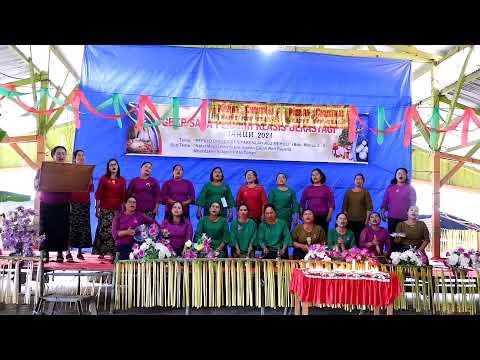 vokal grup kategorial moria GBKP sadaperarih